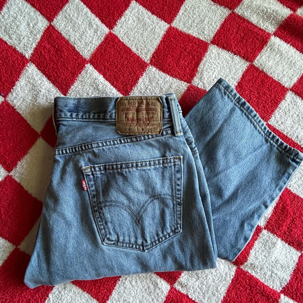 vintage men’s Levi’s 505 Straight Fit